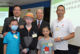 HKU finds that adventure-based physical training is beneficial to children’s cancer survivors